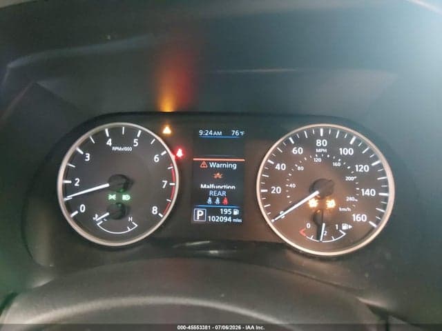 2024 NISSAN SENTRA S XTRONIC CVT 7