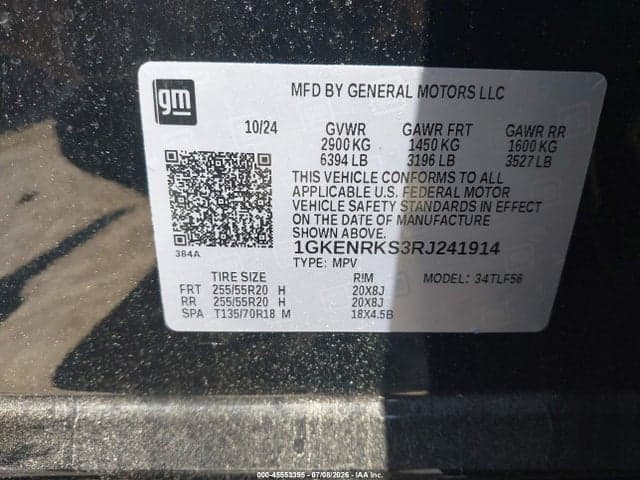 2024 GMC ACADIA AWD DENALI 9