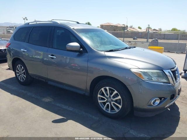 2016 NISSAN PATHFINDER SV 1