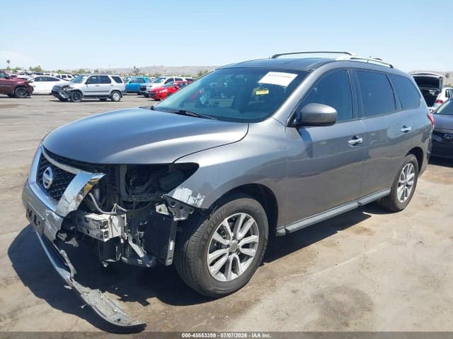 2016 NISSAN PATHFINDER SV 2