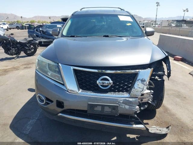 2016 NISSAN PATHFINDER SV 13
