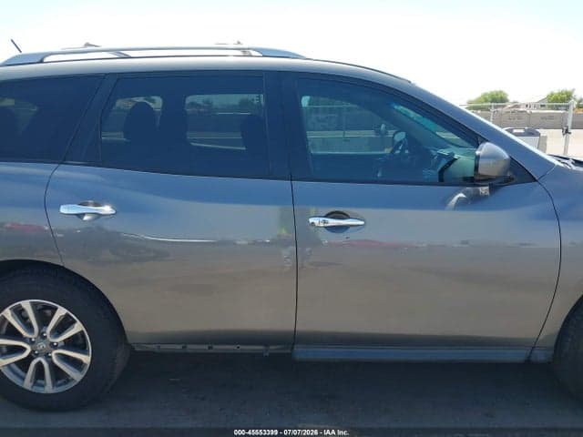 2016 NISSAN PATHFINDER SV 14