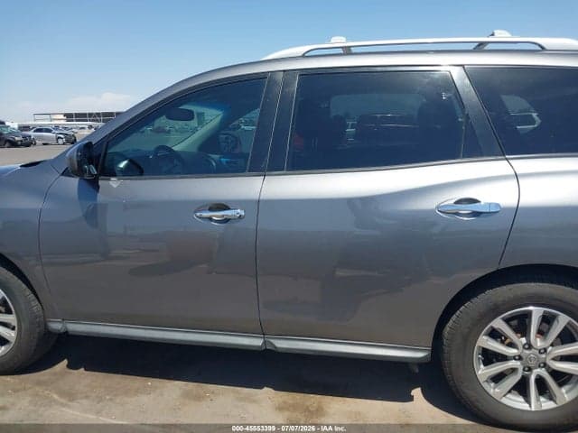 2016 NISSAN PATHFINDER SV 15
