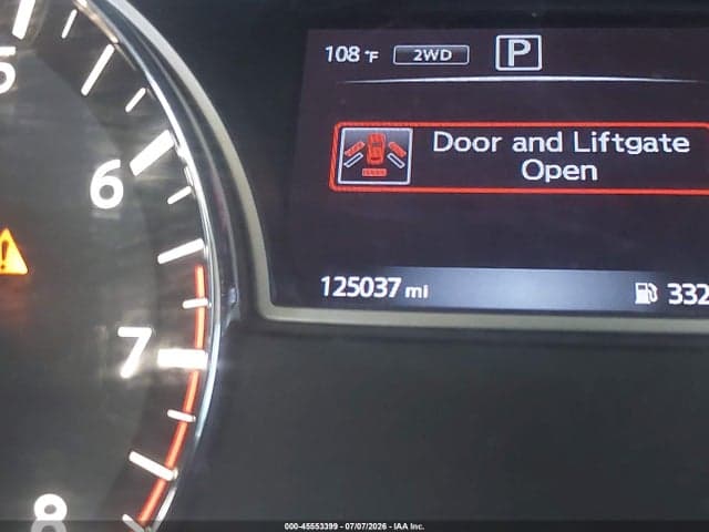 2016 NISSAN PATHFINDER SV 16