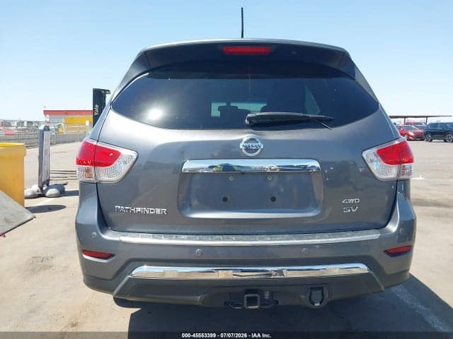 2016 NISSAN PATHFINDER SV 17