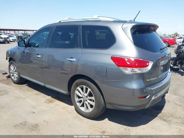2016 NISSAN PATHFINDER SV 3