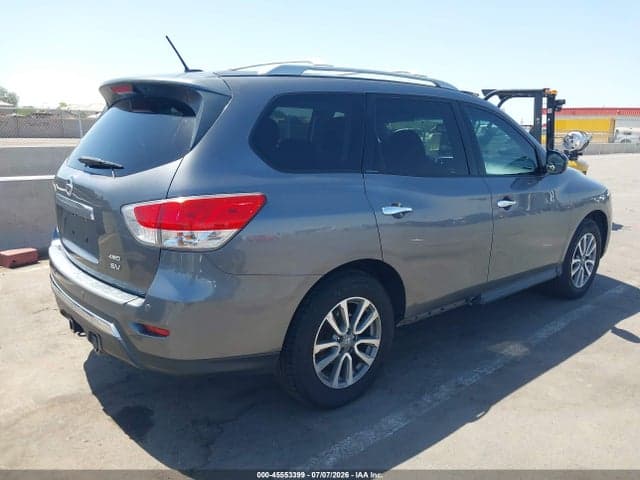 2016 NISSAN PATHFINDER SV 4
