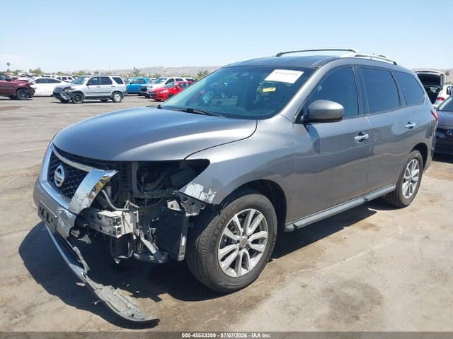 2016 NISSAN PATHFINDER SV 6