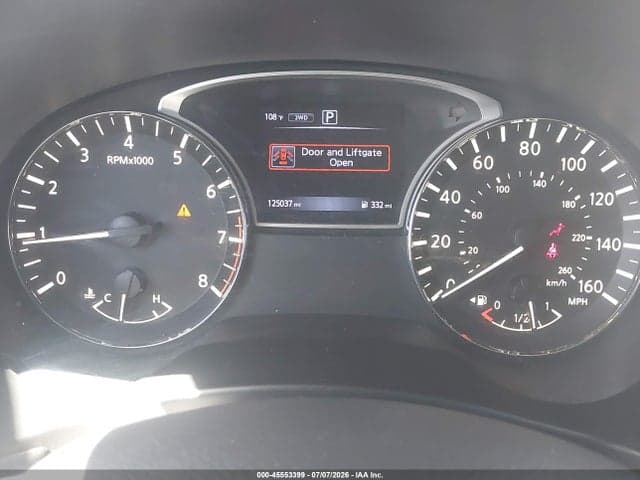 2016 NISSAN PATHFINDER SV 7