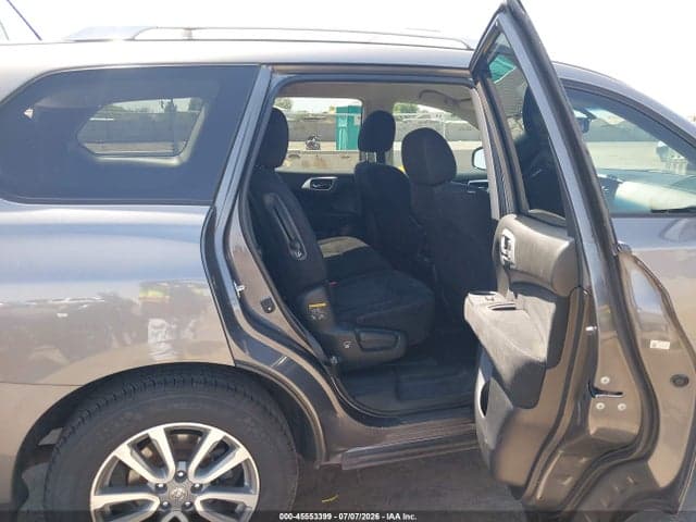2016 NISSAN PATHFINDER SV 8