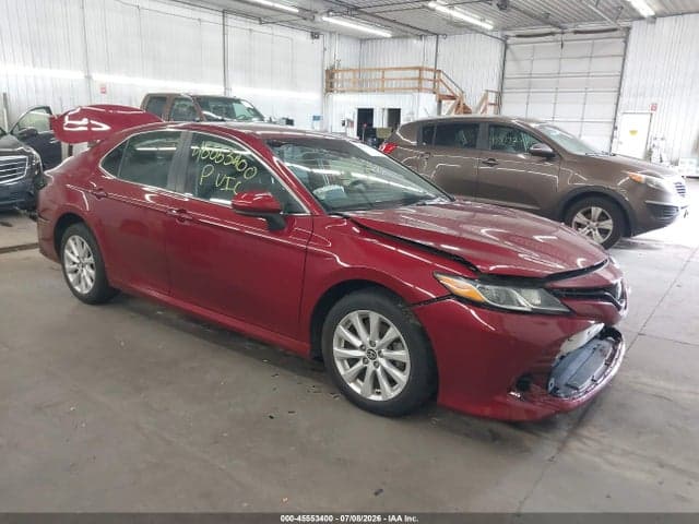 2020 TOYOTA CAMRY LE - 1