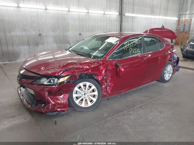 2020 TOYOTA CAMRY LE 2