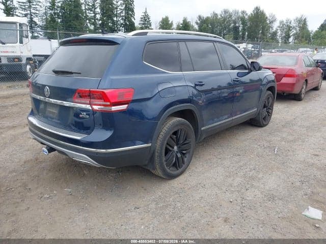 2019 VOLKSWAGEN ATLAS 3.6L V6 SEL 4