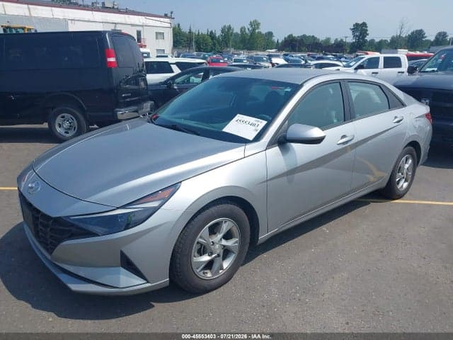 2021 HYUNDAI ELANTRA SE 2