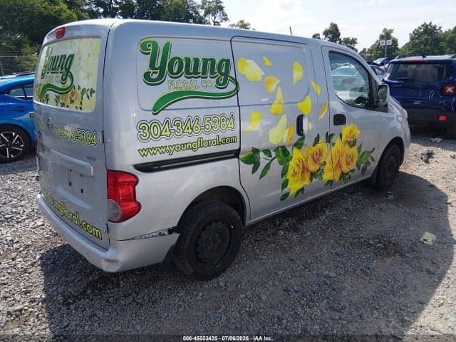 2020 NISSAN NV200 CARGO SV XTRONIC CVT 4