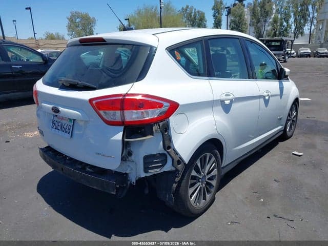 2017 FORD C-MAX ENERGI TITANIUM 4