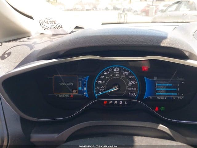 2017 FORD C-MAX ENERGI TITANIUM 7