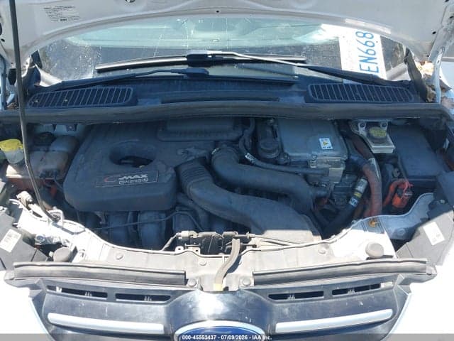 2017 FORD C-MAX ENERGI TITANIUM 10
