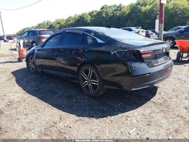 2018 HONDA ACCORD LX 3