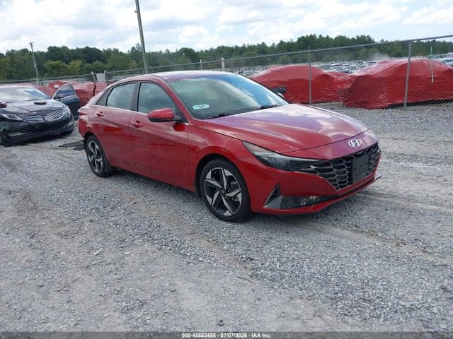 2023 HYUNDAI ELANTRA HYBRID LIMITED - 1