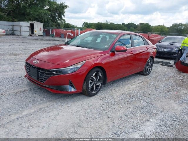 2023 HYUNDAI ELANTRA HYBRID LIMITED 2
