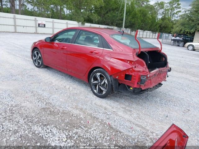2023 HYUNDAI ELANTRA HYBRID LIMITED 3