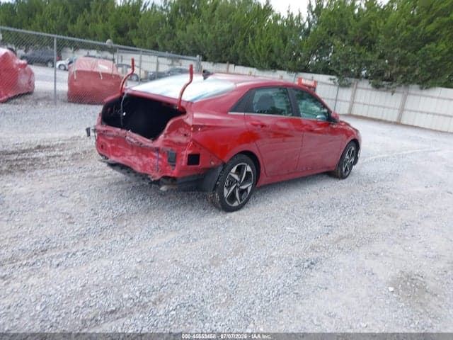2023 HYUNDAI ELANTRA HYBRID LIMITED 4