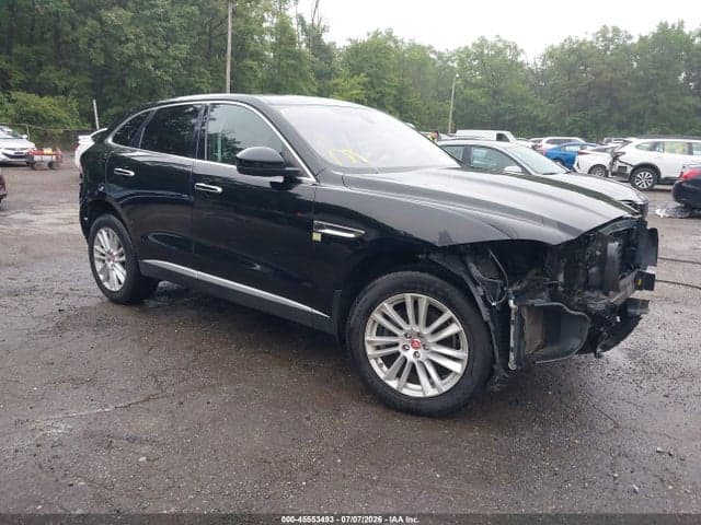 2018 JAGUAR F-PACE 25T PRESTIGE