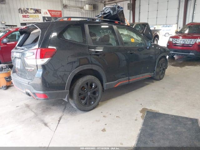 2020 SUBARU FORESTER SPORT 4