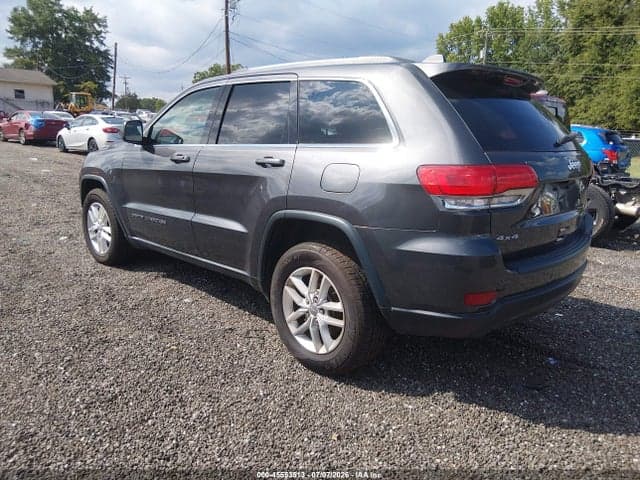 2017 JEEP GRAND CHEROKEE LAREDO 3