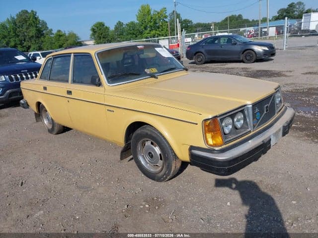 1980 VOLVO 244