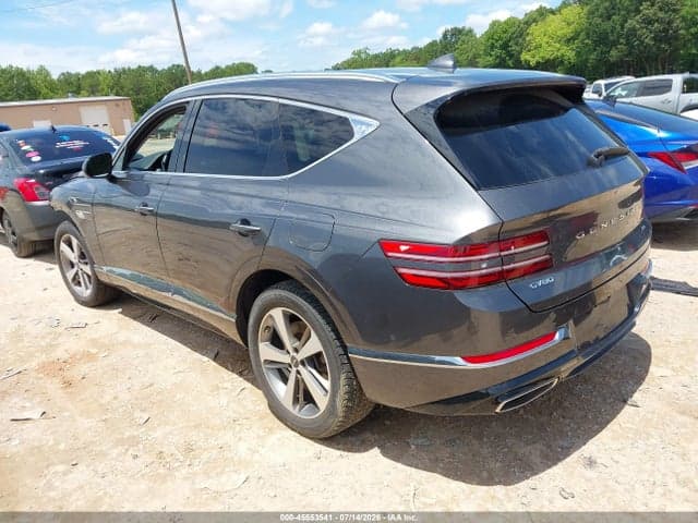 2021 GENESIS GV80 2.5T AWD 3