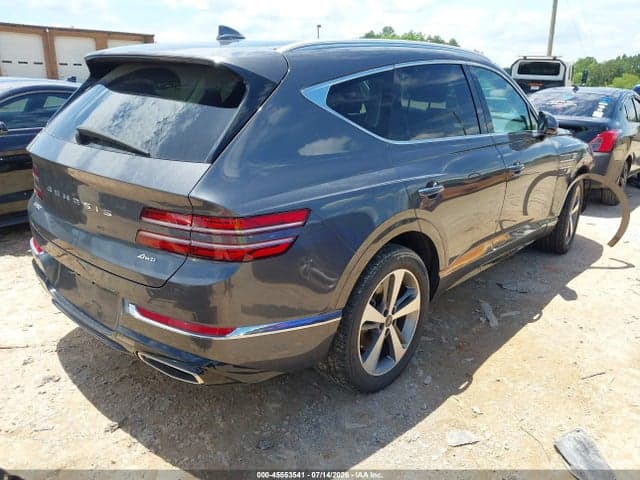 2021 GENESIS GV80 2.5T AWD 4