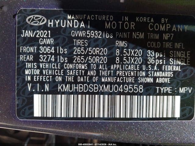 2021 GENESIS GV80 2.5T AWD 9