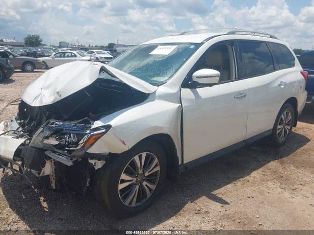 2017 NISSAN PATHFINDER SL 2