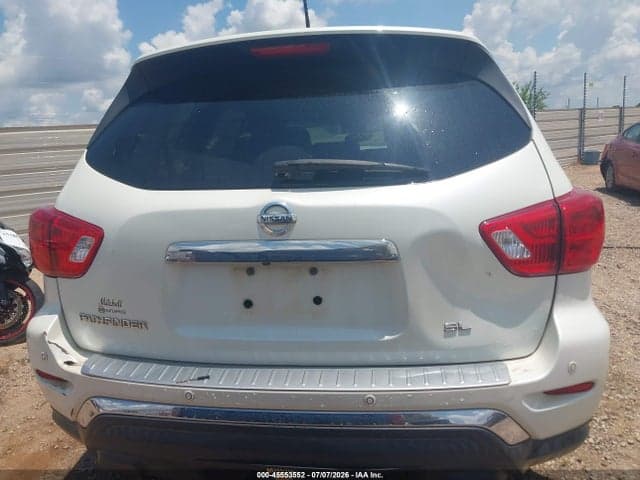 2017 NISSAN PATHFINDER SL 15