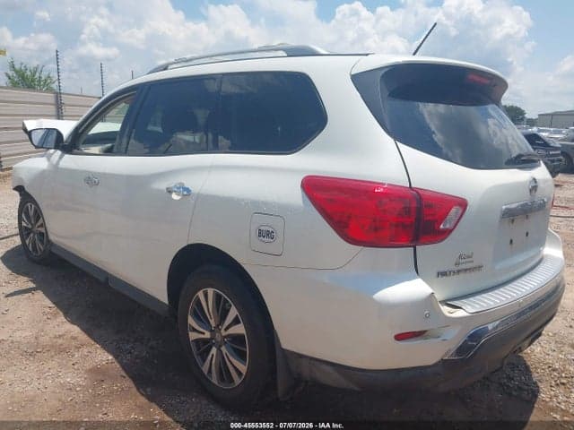 2017 NISSAN PATHFINDER SL 3