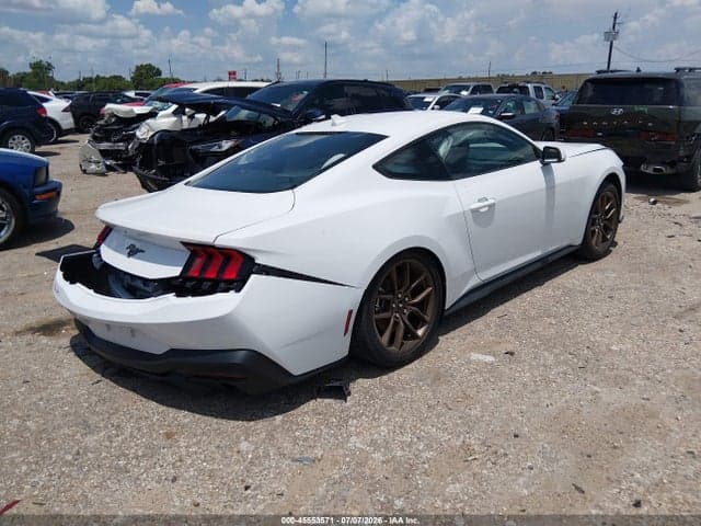 2026 FORD MUSTANG ECOBOOST FASTBACK 4