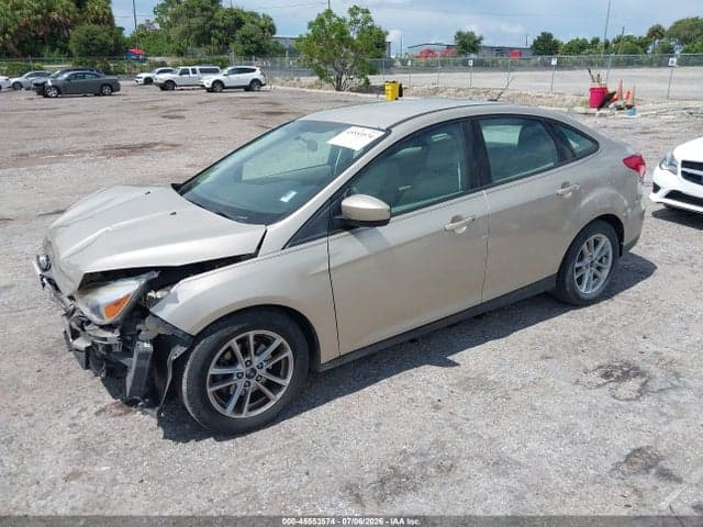2018 FORD FOCUS SE 2