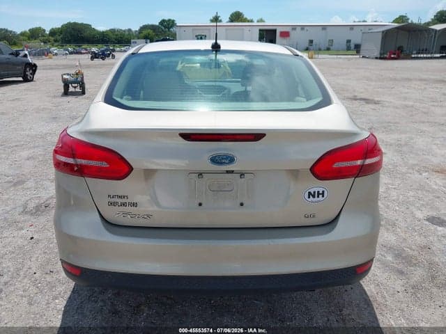 2018 FORD FOCUS SE 16