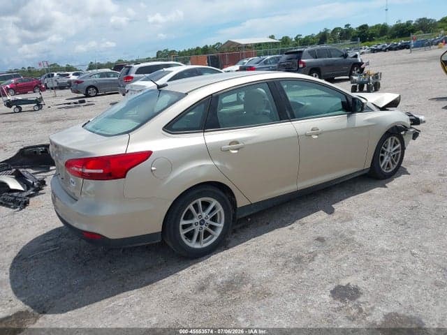 2018 FORD FOCUS SE 4