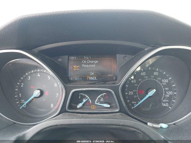2018 FORD FOCUS SE 7