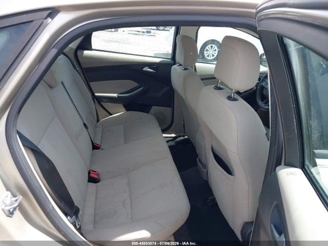 2018 FORD FOCUS SE 8