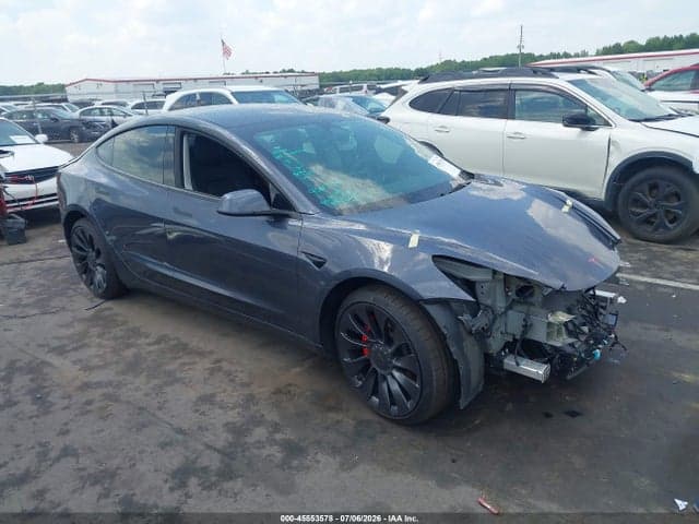 2022 TESLA MODEL 3 PERFORMANCE DUAL MOTOR ALL-WHEEL DRIVE 1