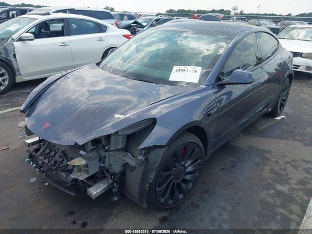 2022 TESLA MODEL 3 PERFORMANCE DUAL MOTOR ALL-WHEEL DRIVE 2