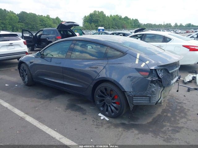 2022 TESLA MODEL 3 PERFORMANCE DUAL MOTOR ALL-WHEEL DRIVE 3