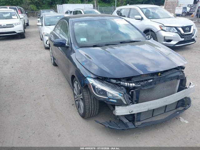 2018 MERCEDES-BENZ CLA 250 4MATIC - 1