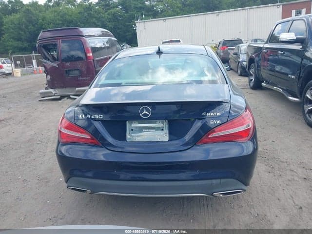 2018 MERCEDES-BENZ CLA 250 4MATIC 16