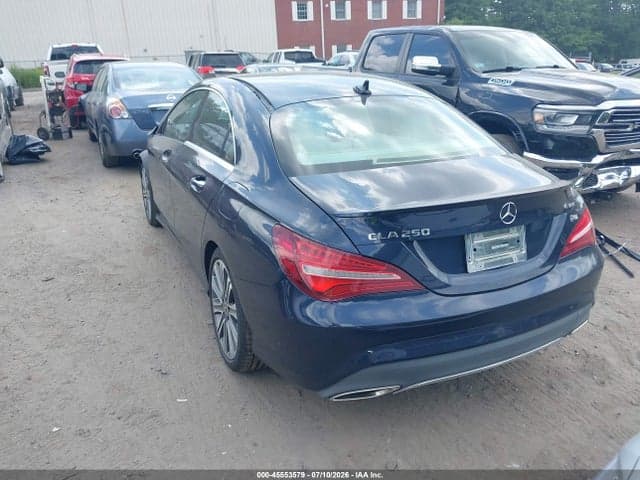 2018 MERCEDES-BENZ CLA 250 4MATIC 3
