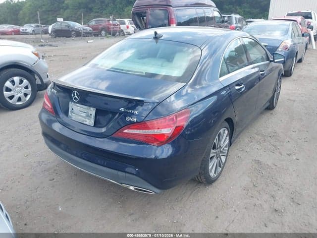 2018 MERCEDES-BENZ CLA 250 4MATIC 4